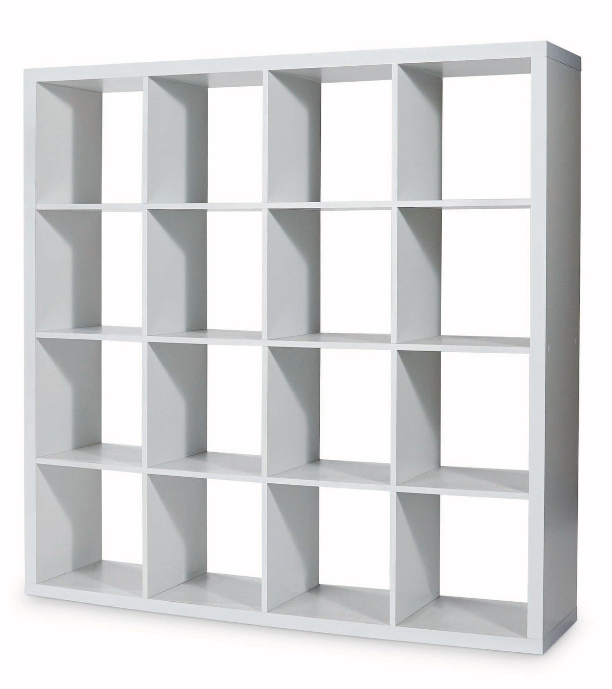 CANVAS Wilmer 16-Cube Organizer, White