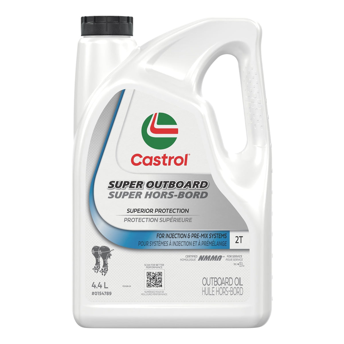 2-Stroke Super Outboard Motor Oil, 4.4-L