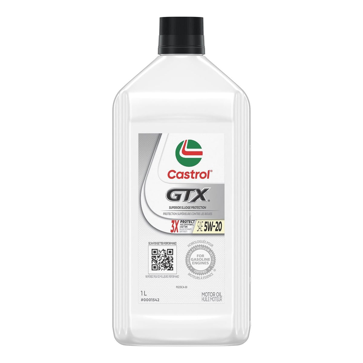 5W20 Conventional Engine/Motor Oil, 1-L
