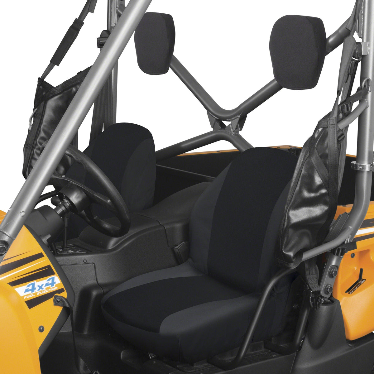 UTV Bucket Seat Covers, Fits Rhino (2015 Models & Older), Black