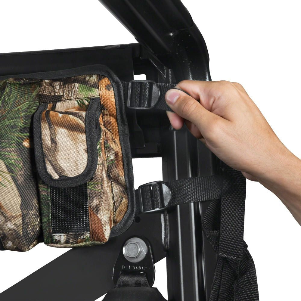 UTV Roll Cage Organizer, Camo