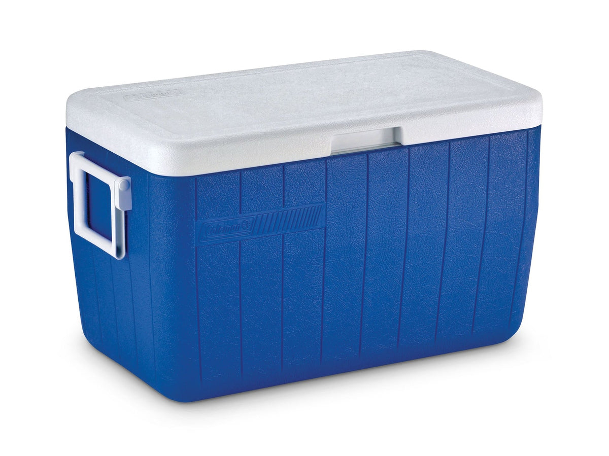Chiller Hard Cooler, Blue, 48-Quart