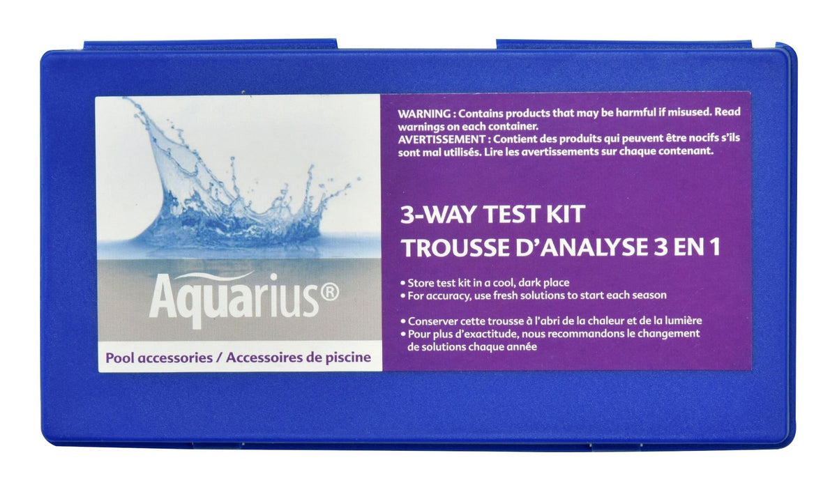 Complete Test Kit for Chlorine and Ph