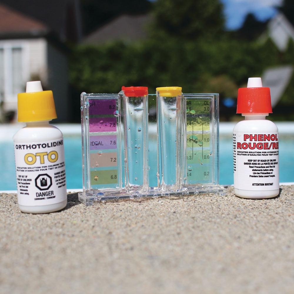 Complete Test Kit for Chlorine and Ph