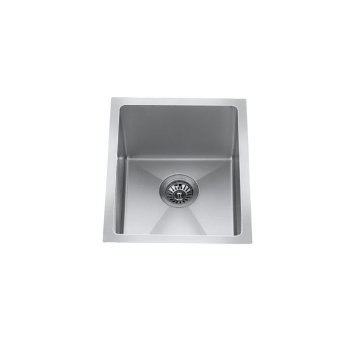 15-in Type 304 Stainless Steel Near-Zero Bar Sink