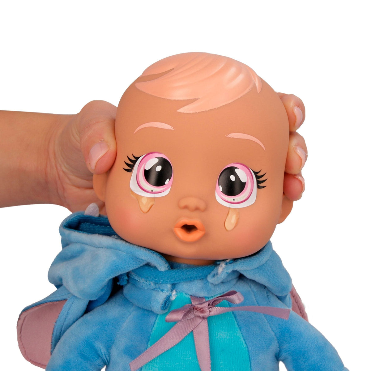 Cry Babies Tiny Cuddles Character Dolls for Ages 18m+, Various Characters