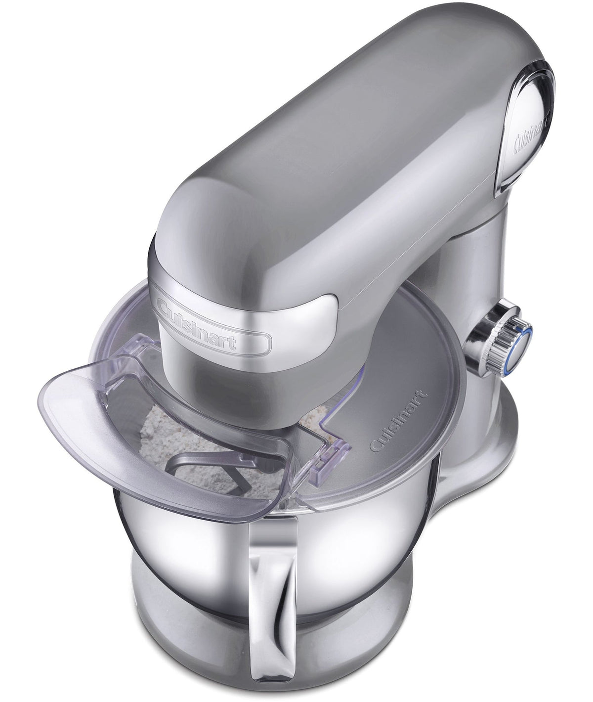 Precision Master Tilt-Head Stand Mixer with 12 Speeds, Silver, 5.5qt