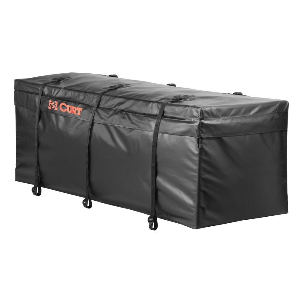 18210 Weather-Resistant Vinyl Roof Top Cargo Bag, Black, 56 x 18 x 21-in