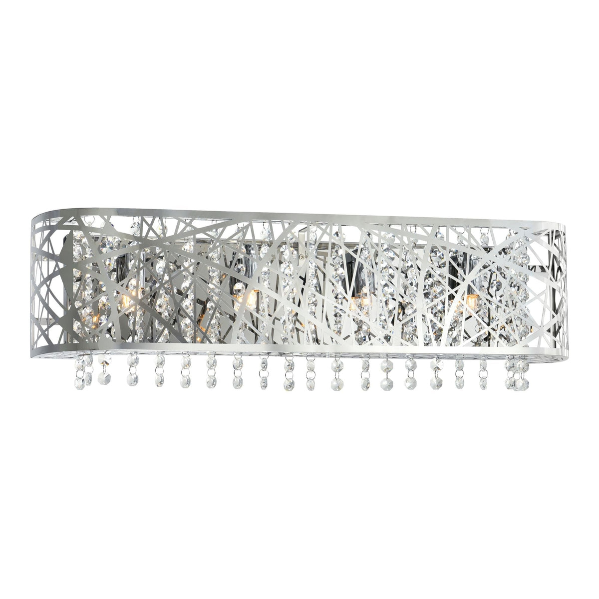 Eternity Vanity Light, Chrome