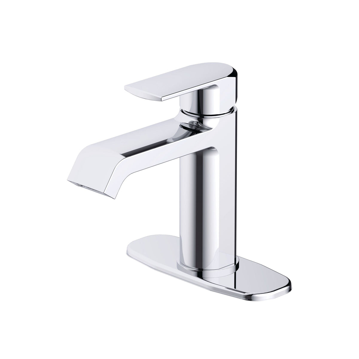 Karter 1-Handle Lavatory Faucet, Polished Chrome