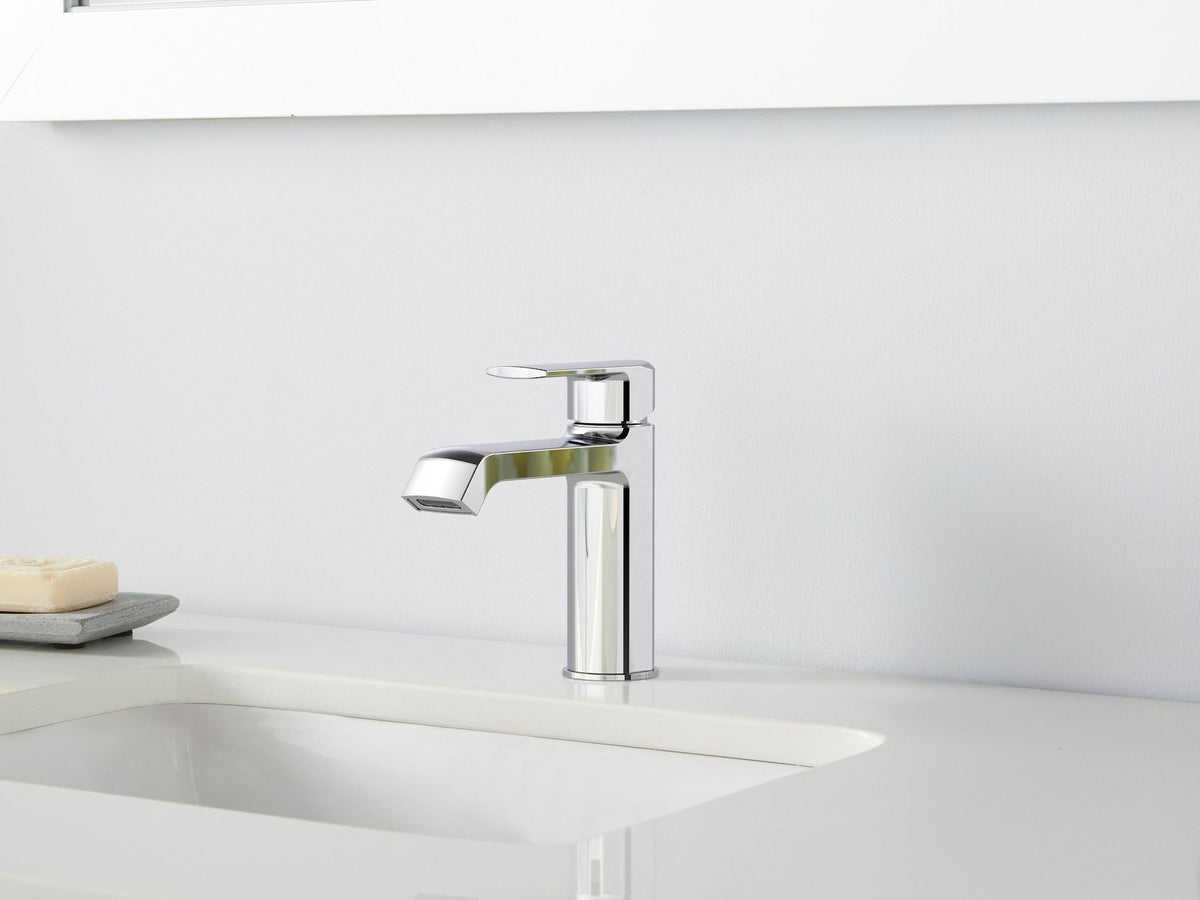 Karter 1-Handle Lavatory Faucet, Polished Chrome