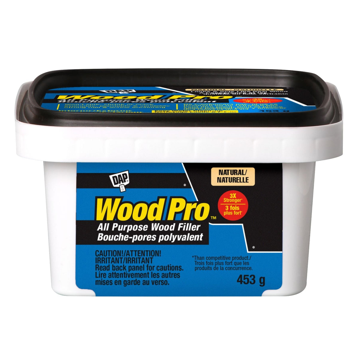 WOODPRO All Purpose Wood Filler, Natural, 453-g