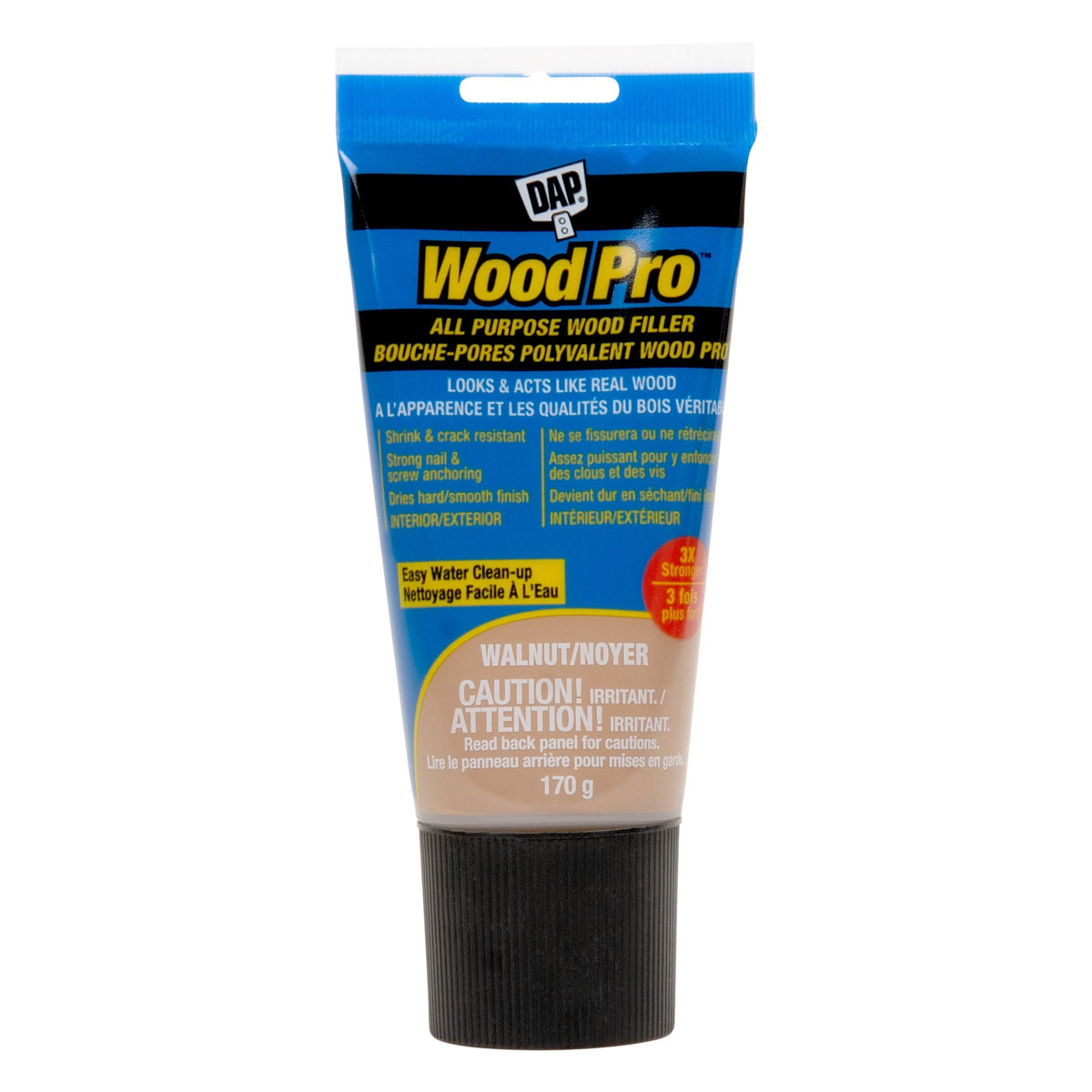WOODPRO All Purpose Wood Filler, Walnut, 170-g