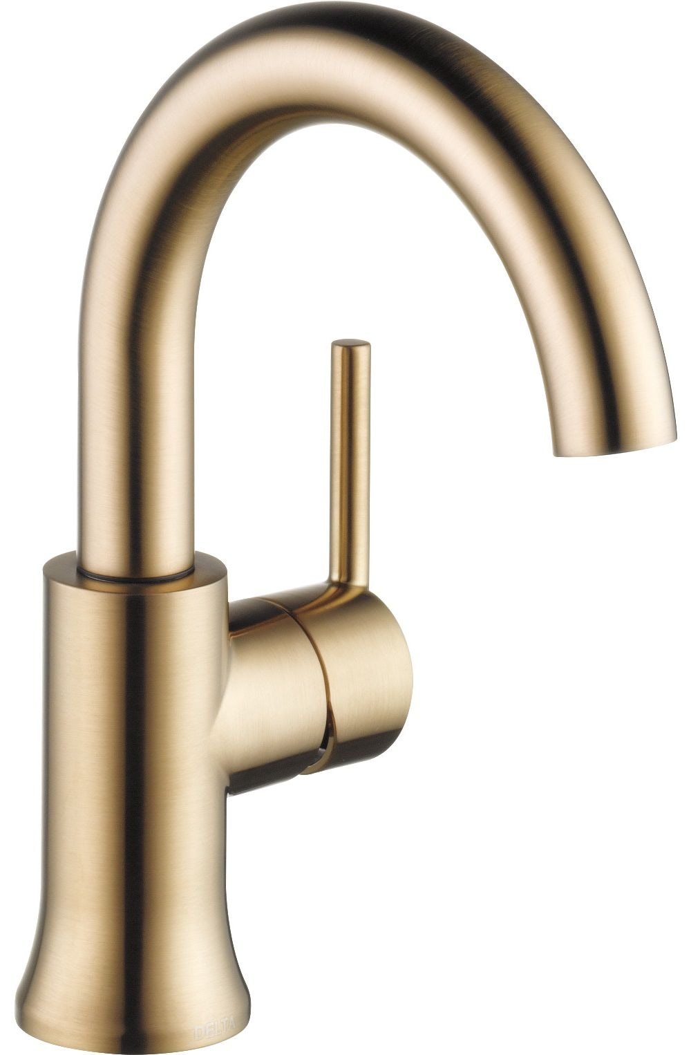 Delta 1-Handle High-Arc Lavatory Faucet, Champagne Bronze