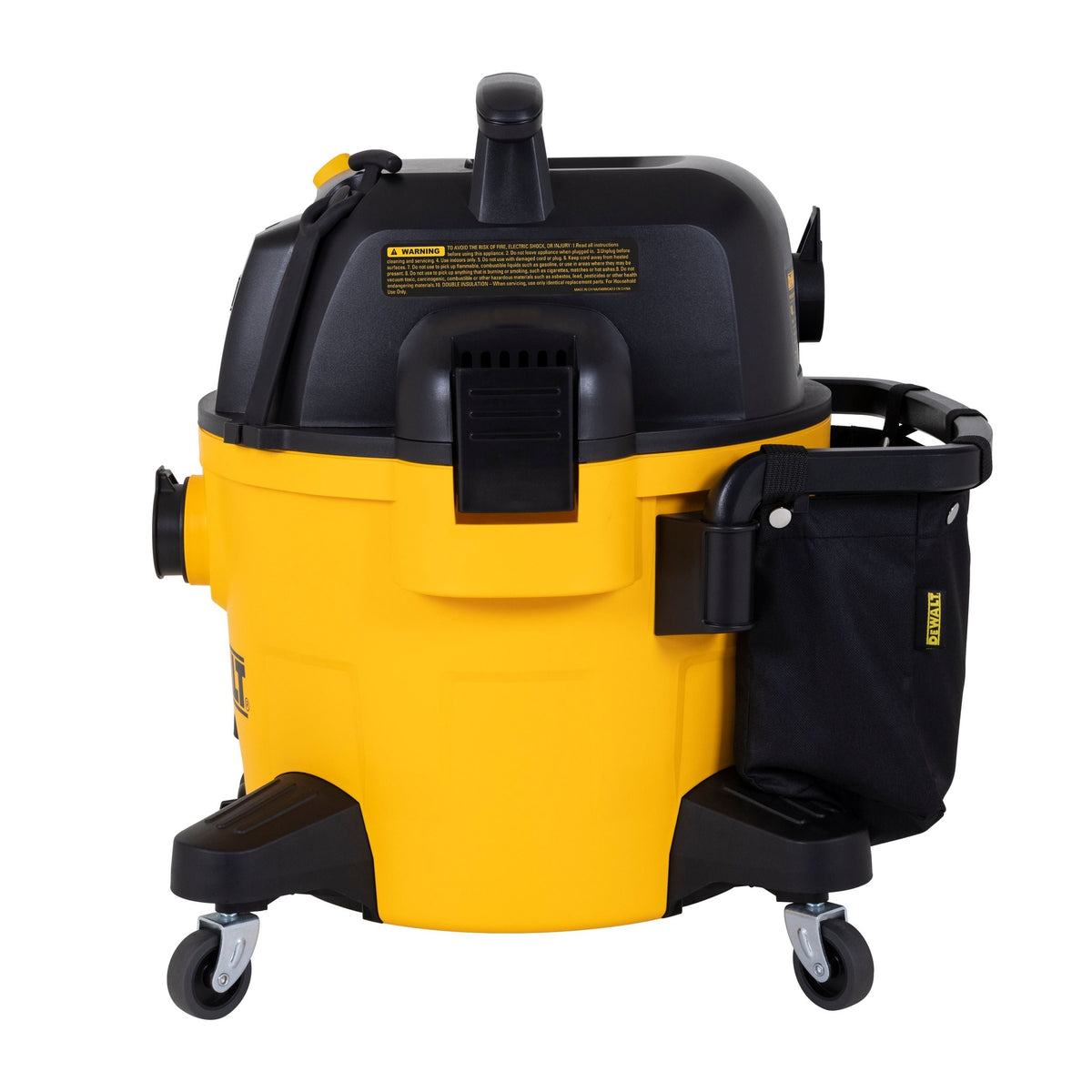 Poly Wet/Dry Vacuum with 20-ft Power Cord, 38-L