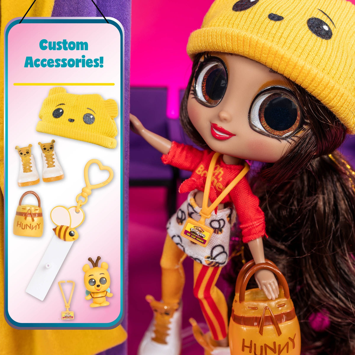 Doorables Kid's Collectible Series 1 Doll for Ages 5+, Assorted Characters