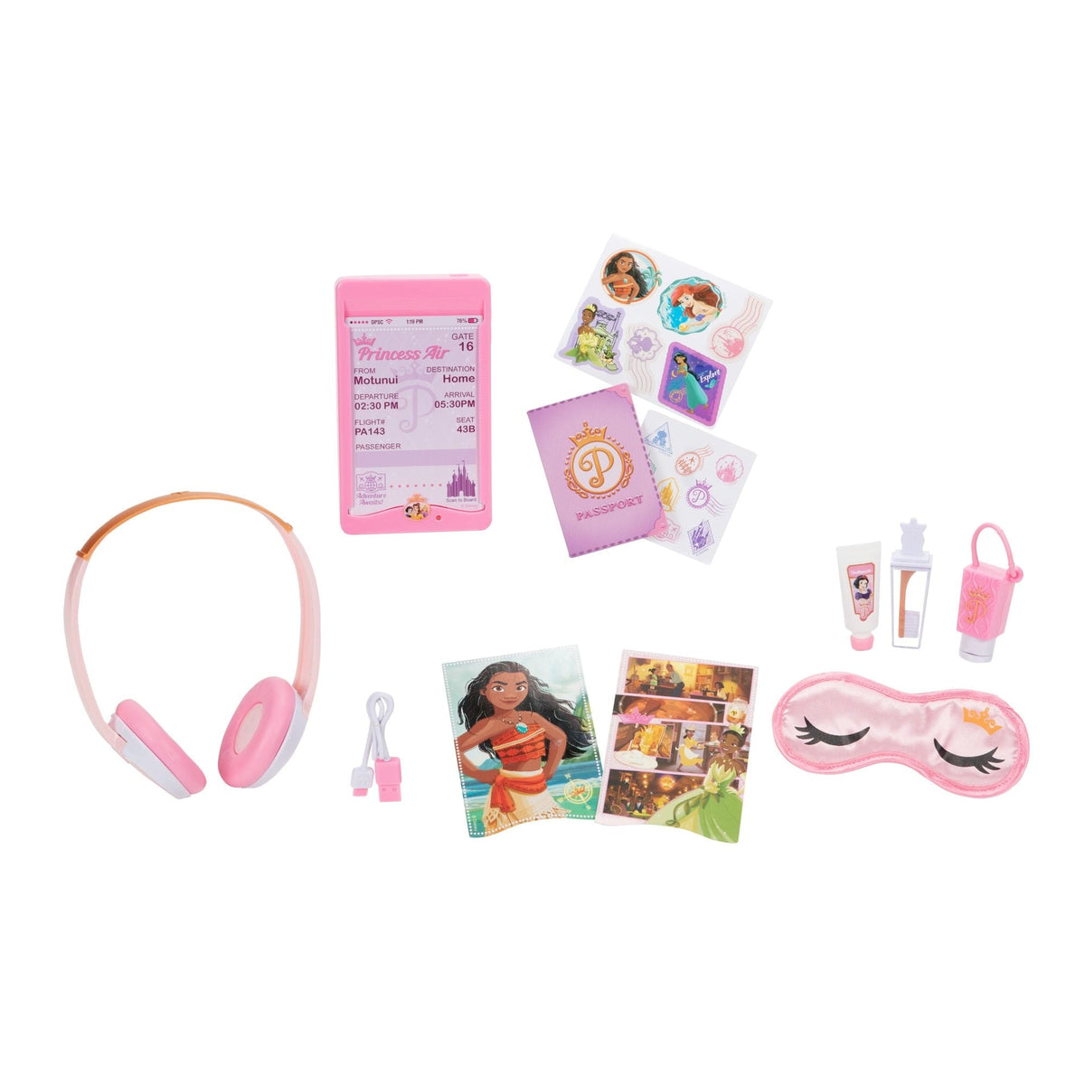 Princess Style Collection World Traveler Play Suitcase