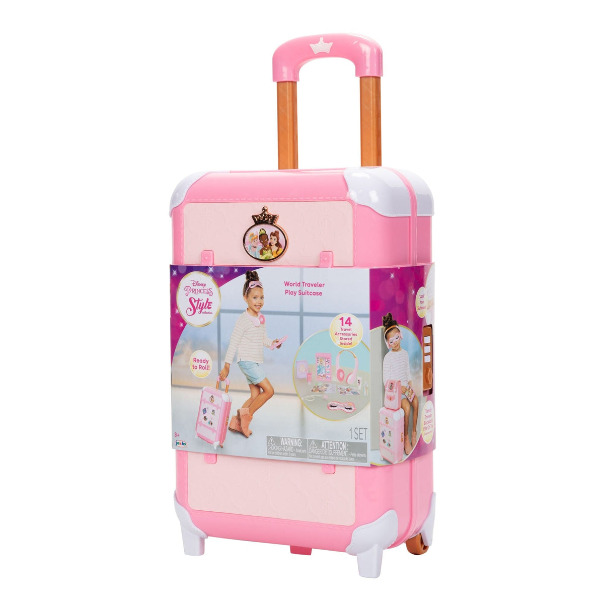 Princess Style Collection World Traveler Play Suitcase