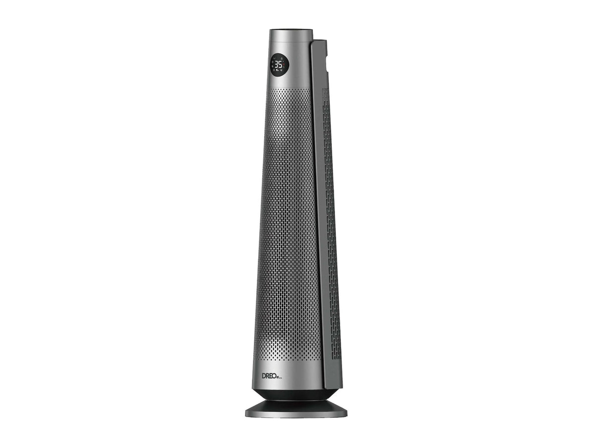 Home Large Room Space Heater with Adjustable Thermostat, 30-in