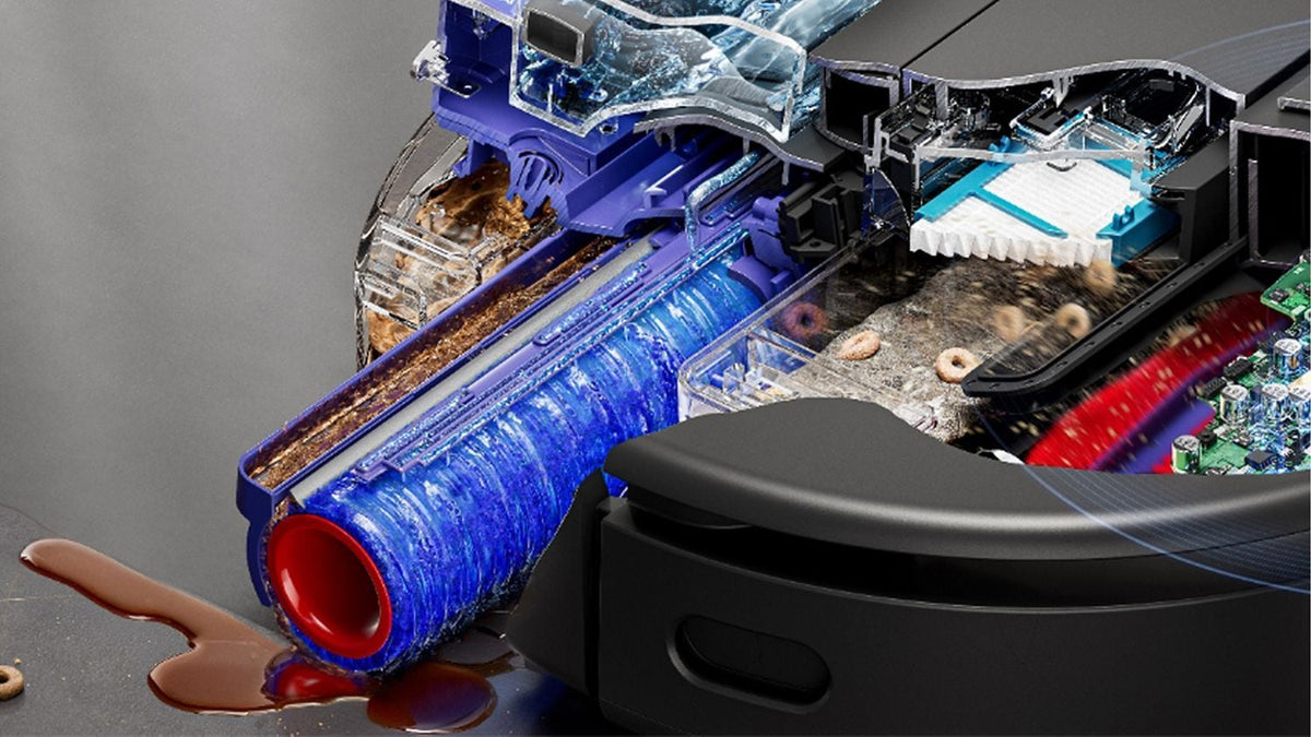 Spot+Scrub Ai Wet and Dry Robot Vacuum