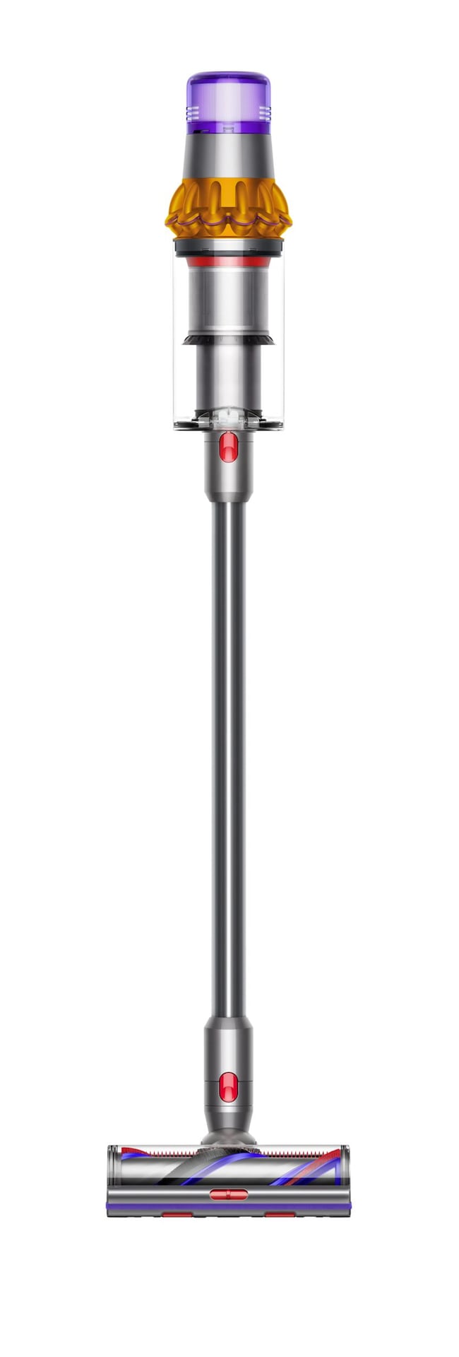 V15 Detect Cordless Stick Vacuum Cleaner, Yellow
