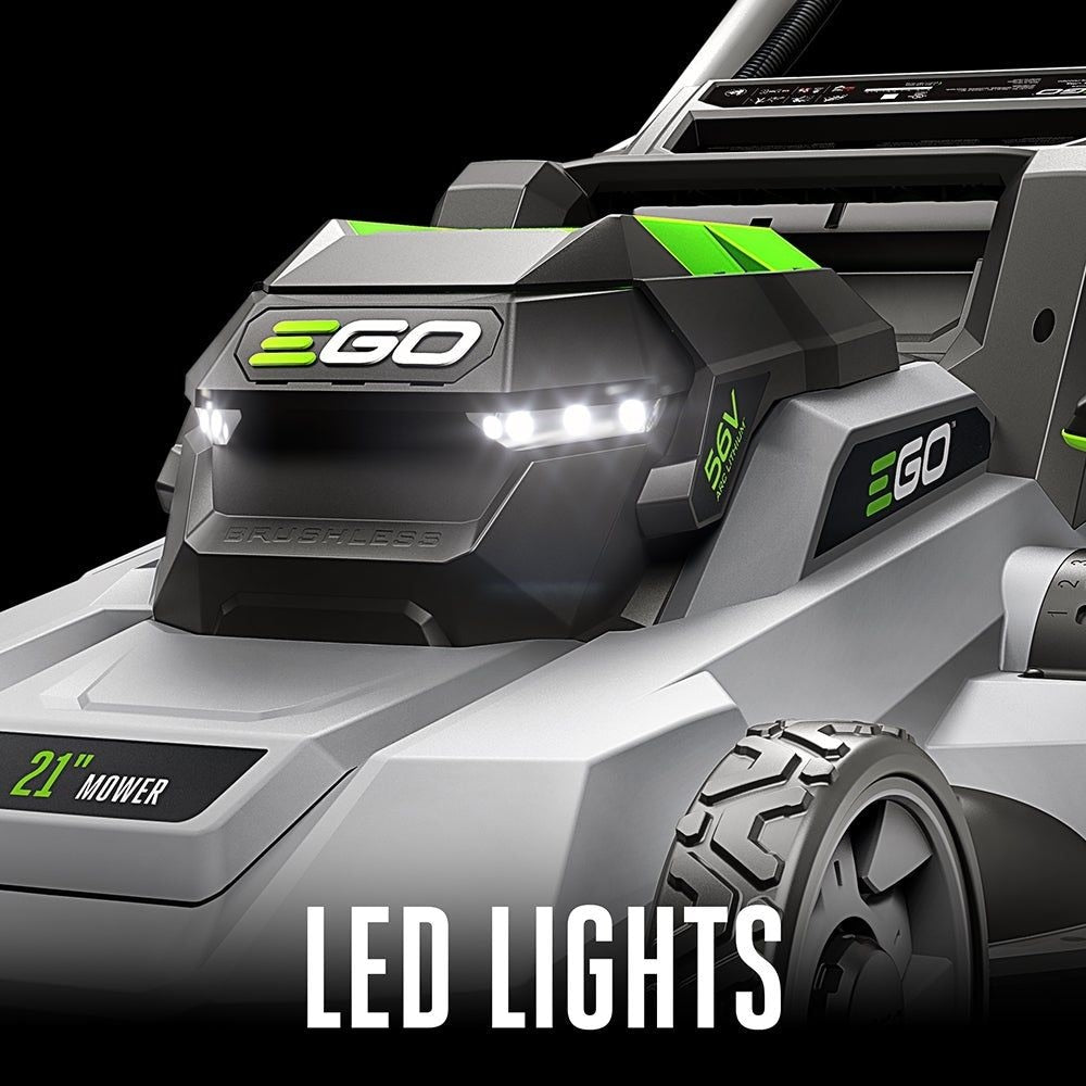 56V Cordless 21-in Push Lawn Mower with (1) 6.0Ah Battery and (1) 320W Charger, LM2114