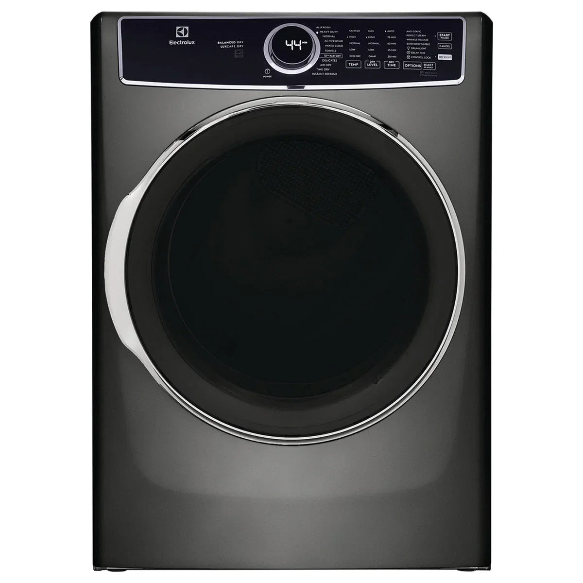 Electrolux 762 Series Laundry Bundle 5.2 cu ft. Front Load Washer and 8.0 cu ft. Electric Dryer