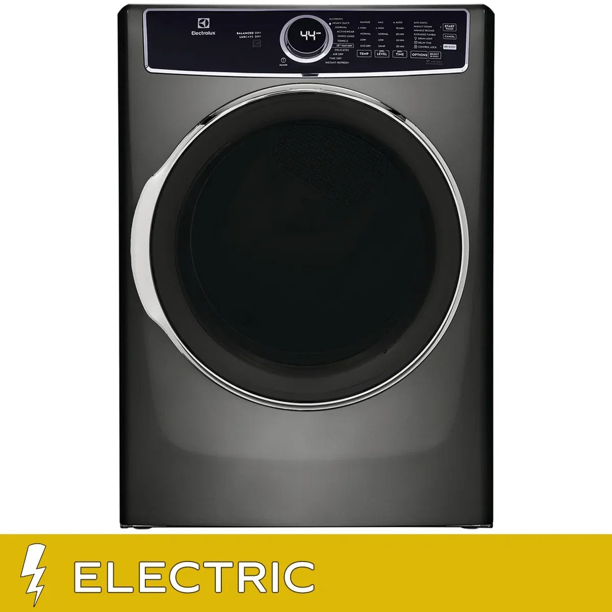 Electrolux 762 Series Laundry Bundle 5.2 cu ft. Front Load Washer and 8.0 cu ft. Electric Dryer
