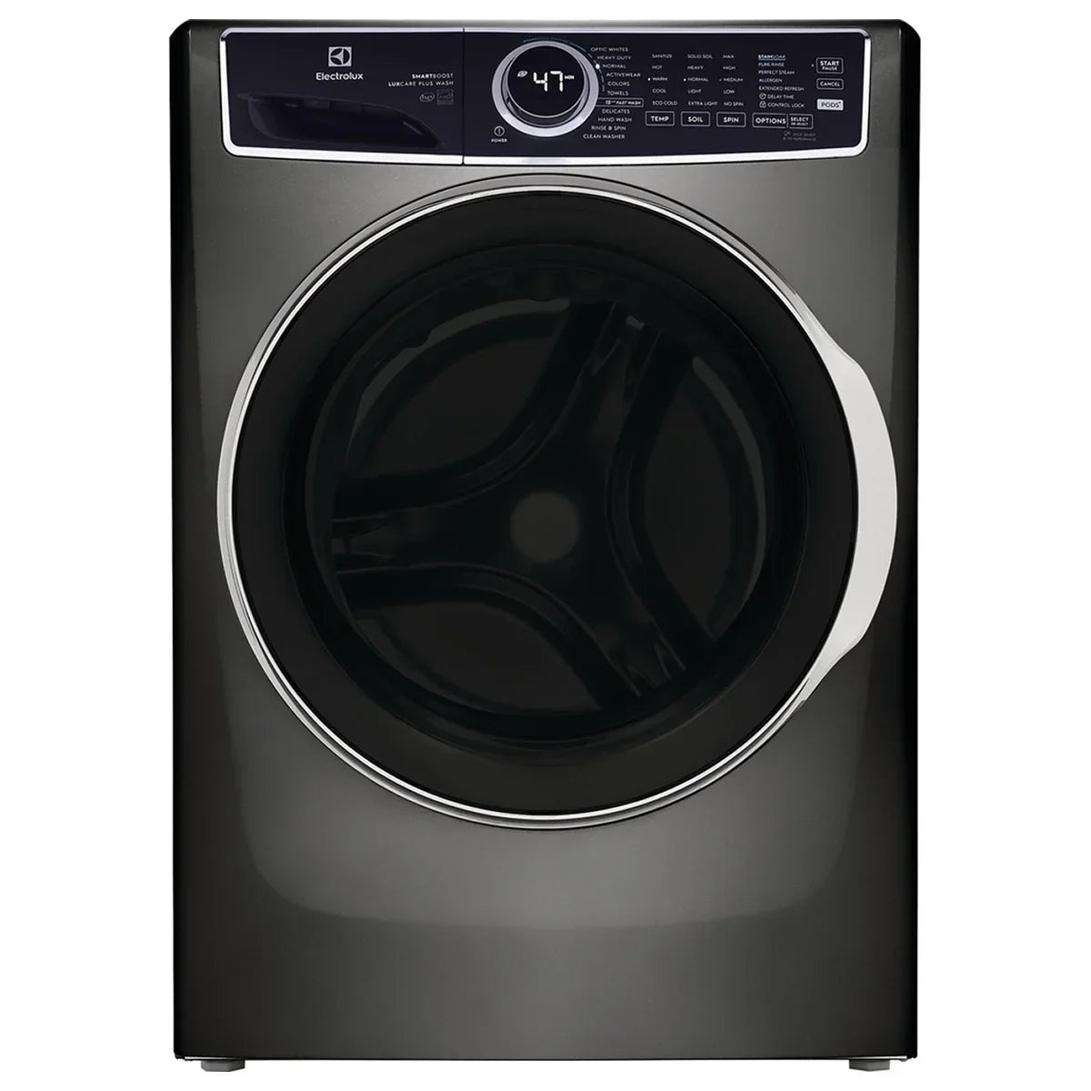 Electrolux 762 Series Laundry Bundle 5.2 cu ft. Front Load Washer and 8.0 cu ft. Electric Dryer