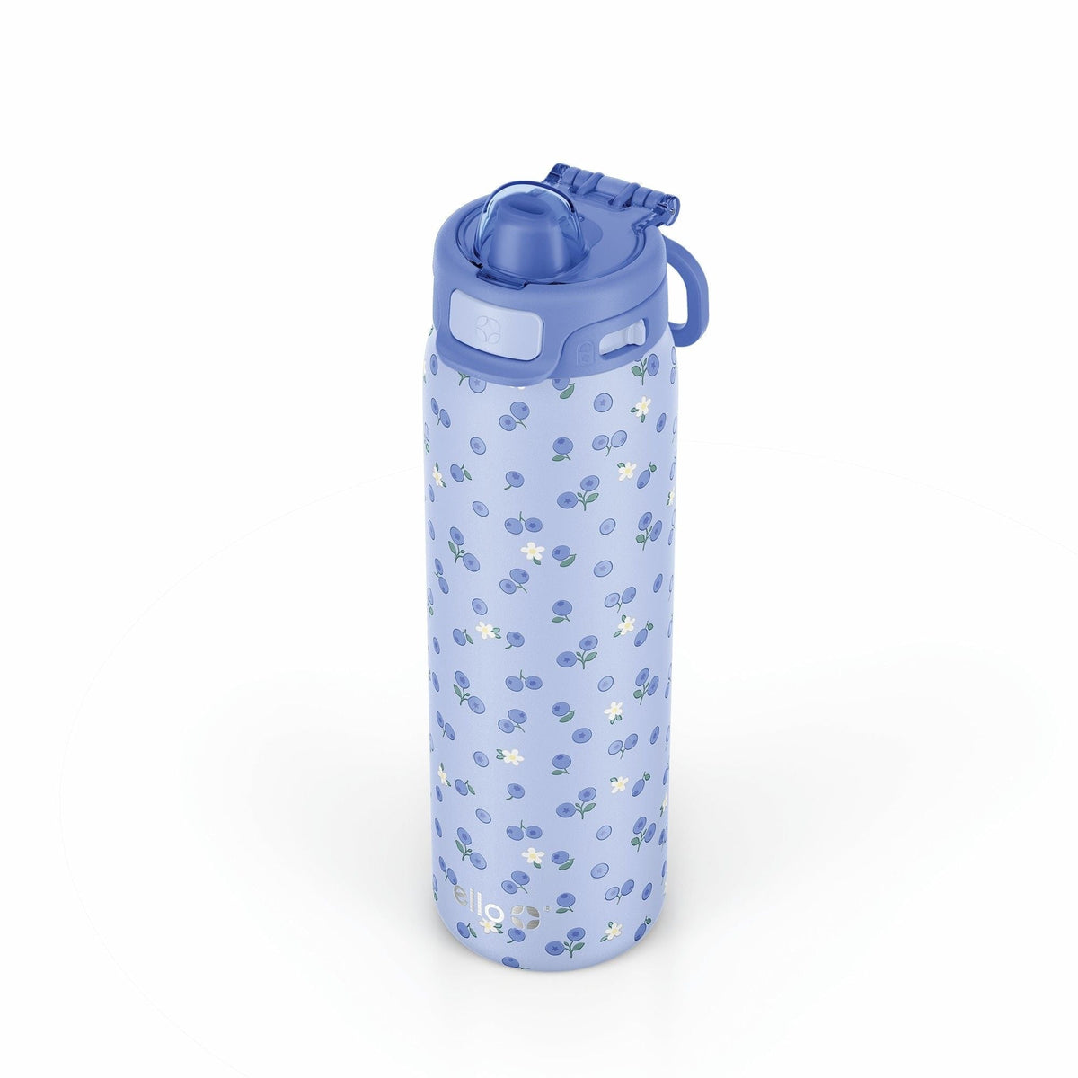 Pop & Fill Insulated Stainless Steel Kids' Water Bottle with Dual Sip & Chug Lid, Various Colours, 22-oz