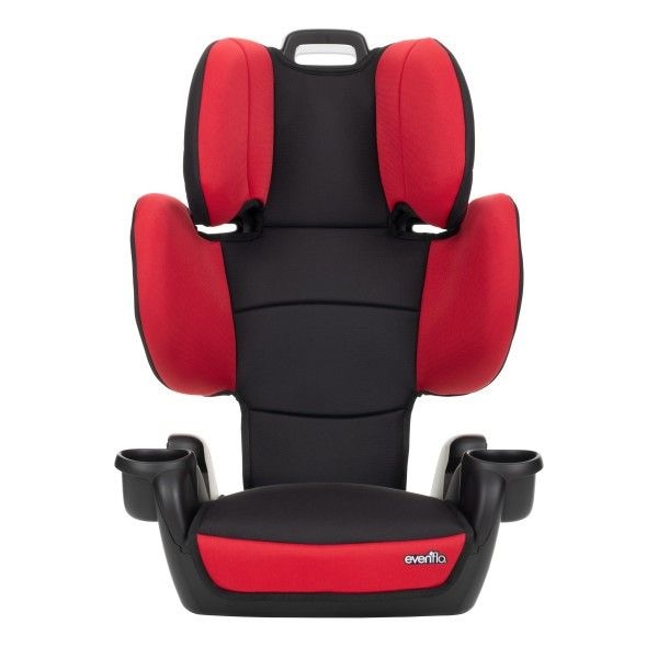 Go Time Sport High Back Booster Seat, Vail Red