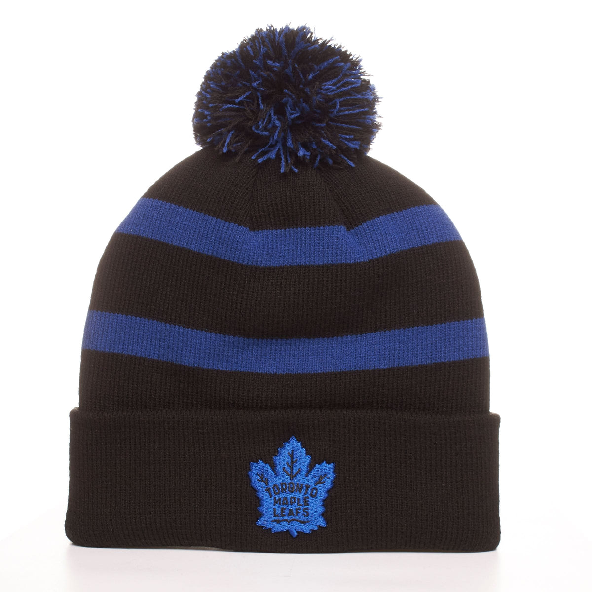 Fan Favorite Mass Breakaway Cuff Knit Pom Toque, Black, Adult