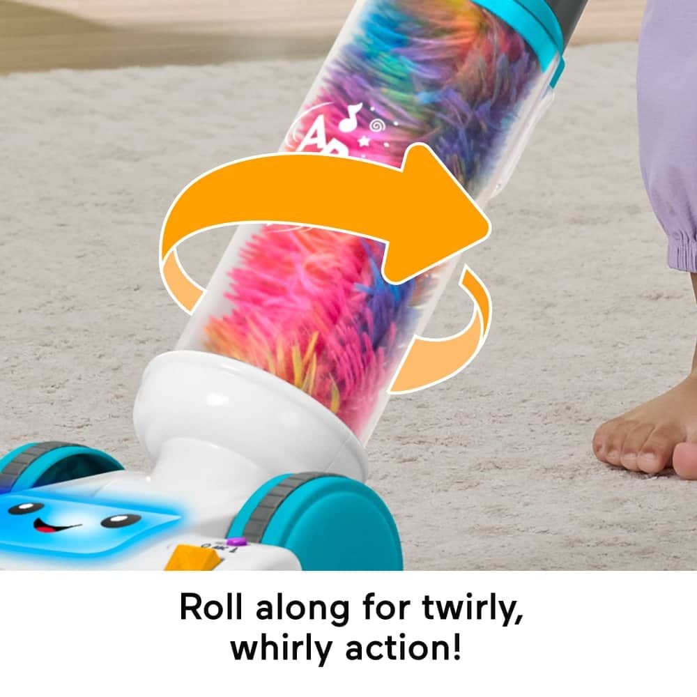 Laugh and Learn 2-in-1 Vacuum Electronic Toy