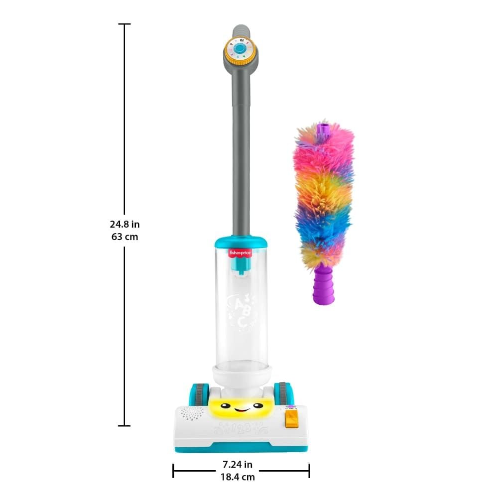 Laugh and Learn 2-in-1 Vacuum Electronic Toy