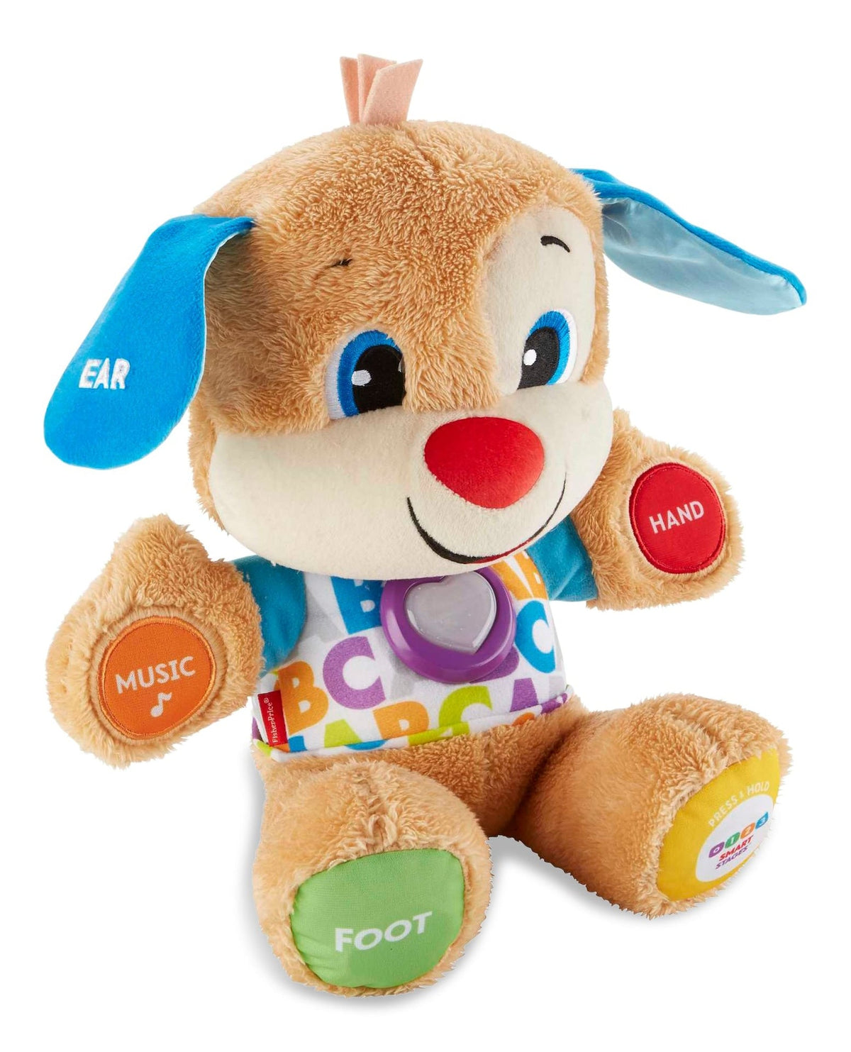 Laugh & Learn Smart Stages Puppy, Musical Learning Toy For Babies, Ages 6m+