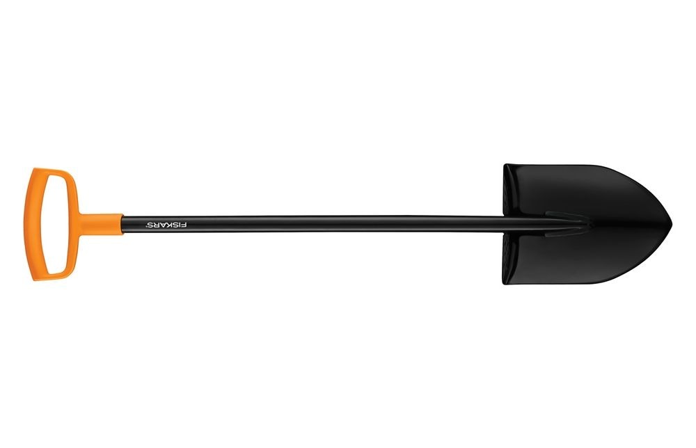 Steel D-Handle Digging Shovel