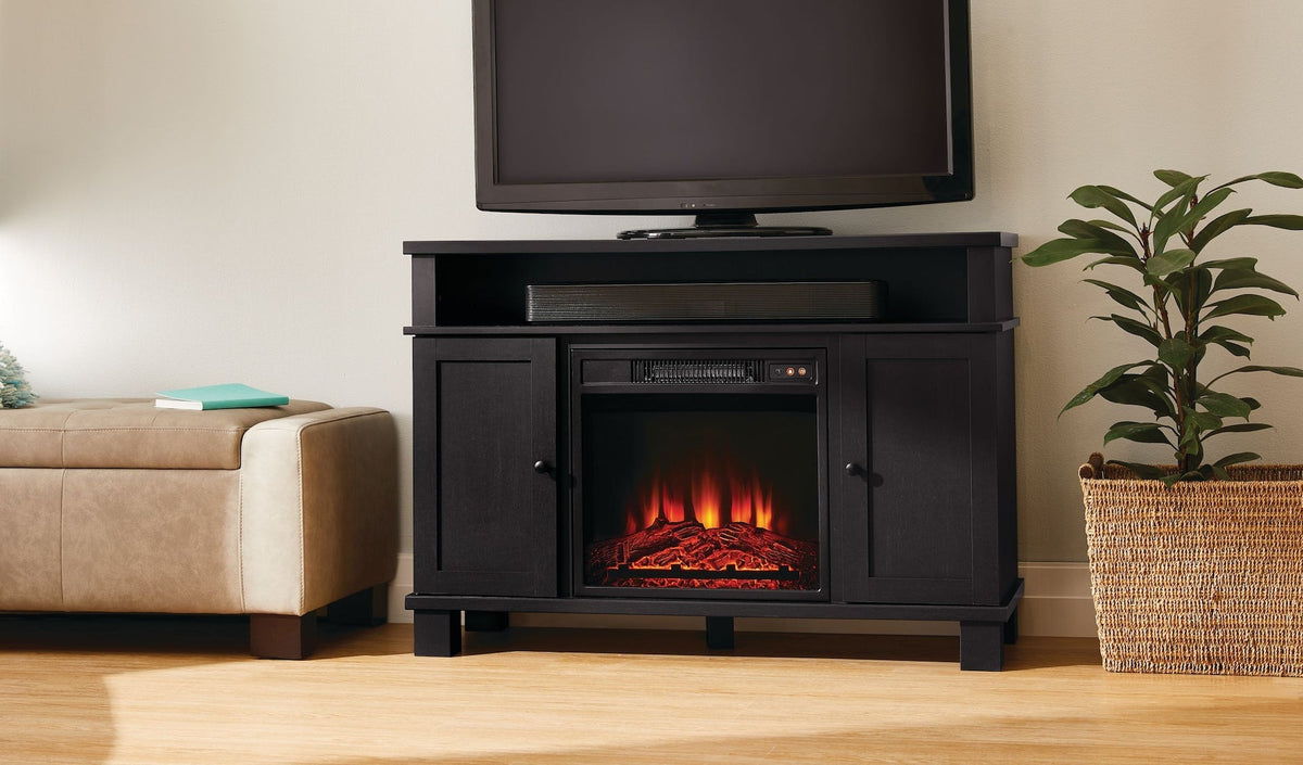 Media Fireplace