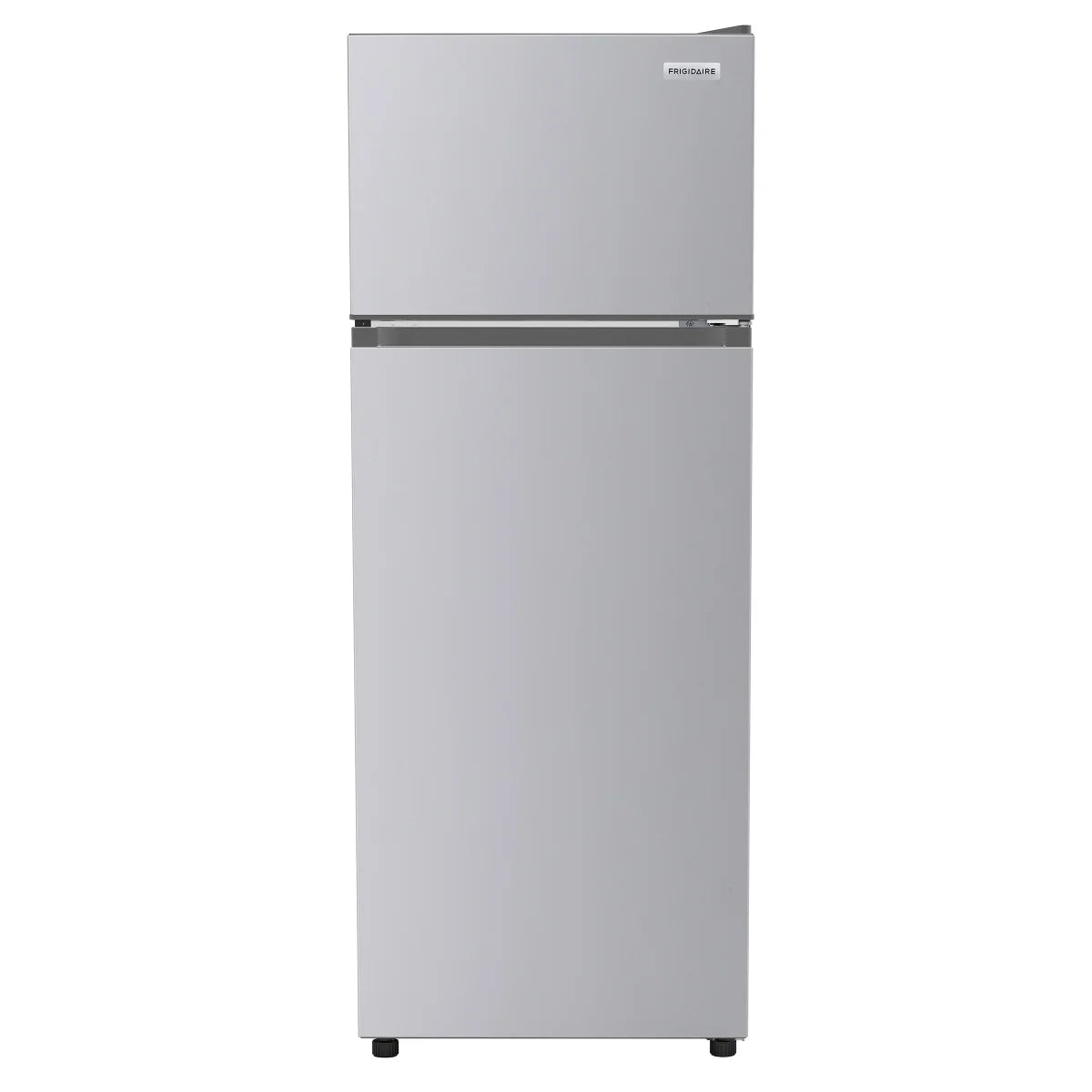 21.5 in. 7.5 cu ft. Stainless Steel Top-Mount Refrigerator with Reversible Door