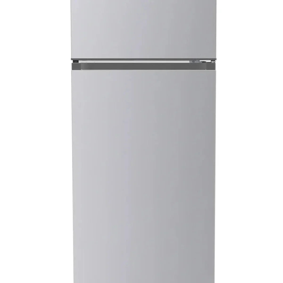 21.5 in. 7.5 cu ft. Stainless Steel Top-Mount Refrigerator with Reversible Door