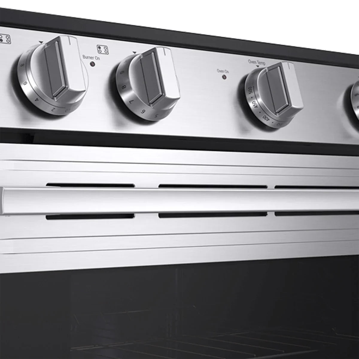 30 in 5.3 cu ft. Stainless Steel Electric Freestanding Range with Convection Bake