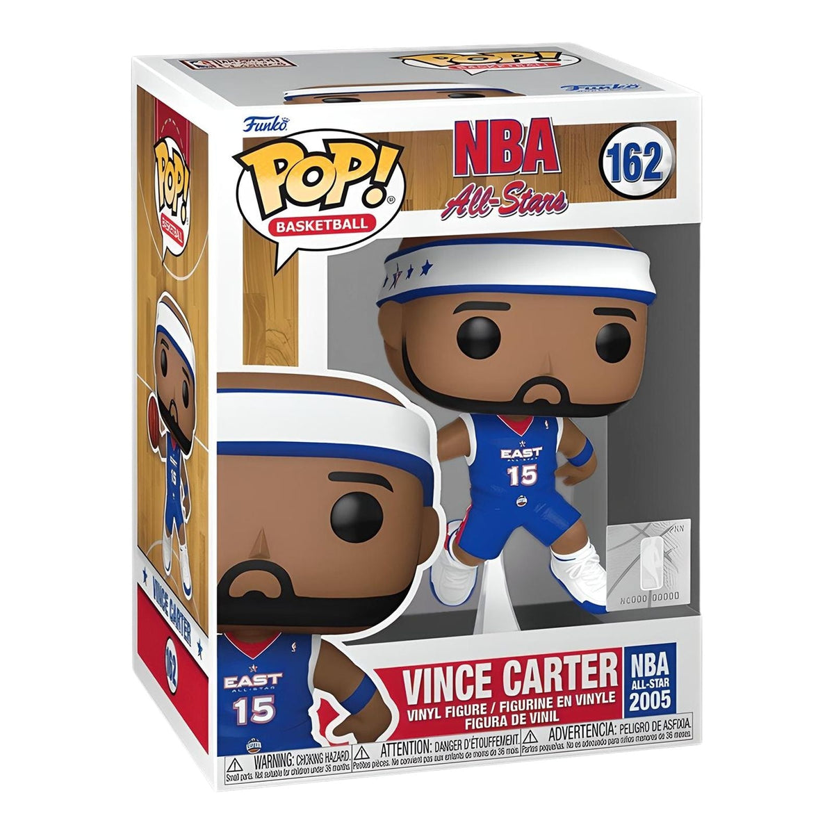 POP! Vince Carter Vinyl Figure Collectible