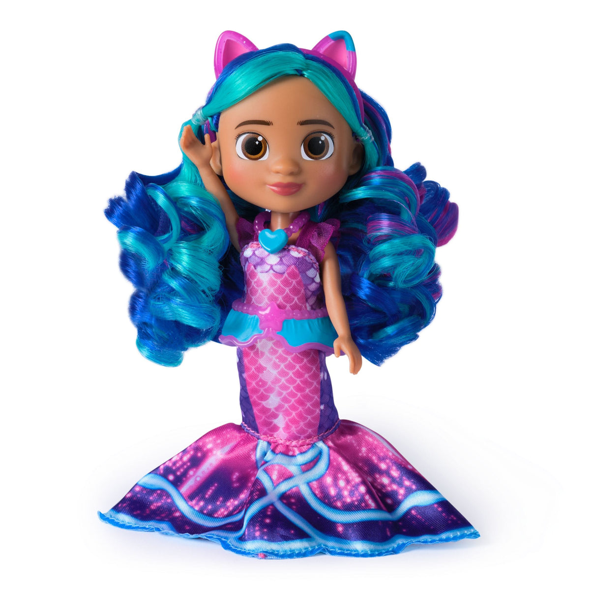 The Movie, Mer-tastic Doll, with Mermaid Themed Doll Clothes & Doll Accessories, Ages 3+