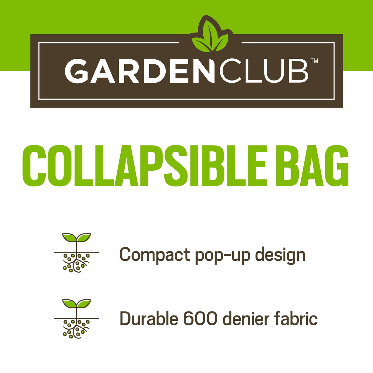 Collapsible Garden Bag