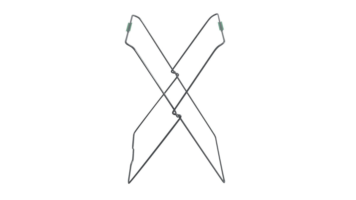 Trash & Stash 77-L Garbage Bag Holder, Green