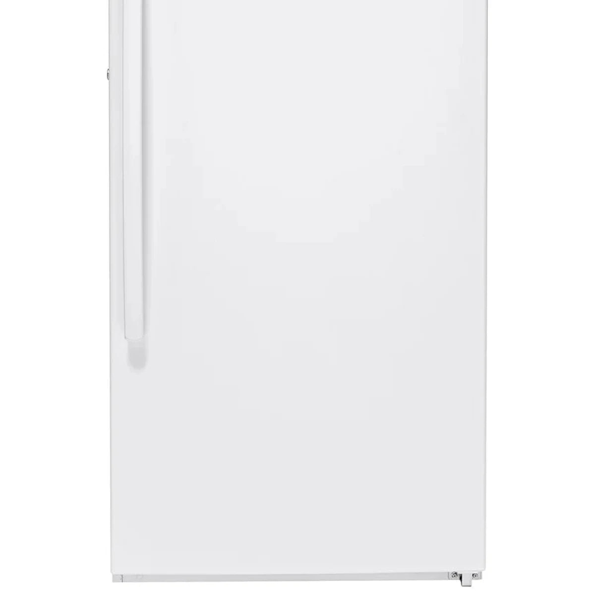 GE White 29 in 14.1 cu. ft. Frost-free Upright Freezer