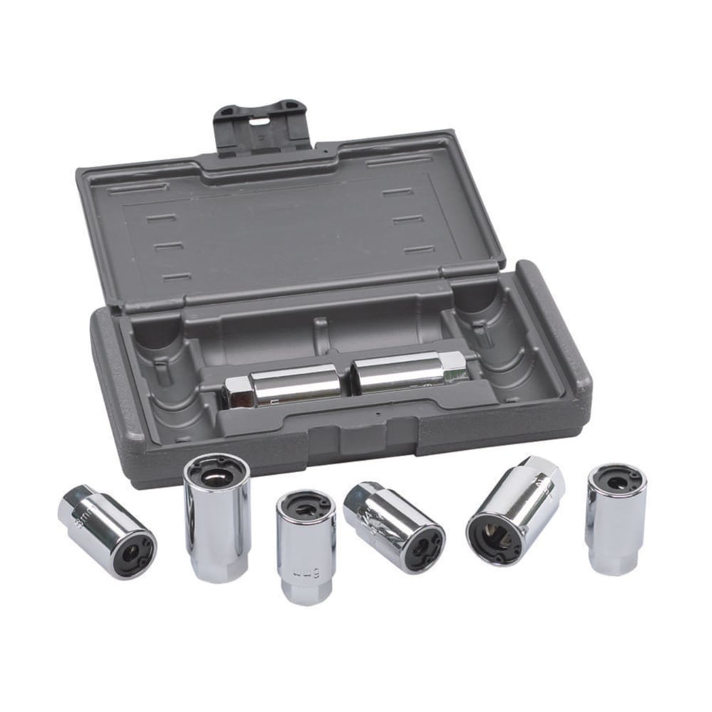 Stud Removal Set, 8-pc, SAE/Metric