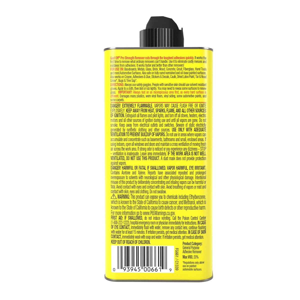 Pro Strength Remover Multi-Purpose Household Spot & Stain Cleaner, 177-mL