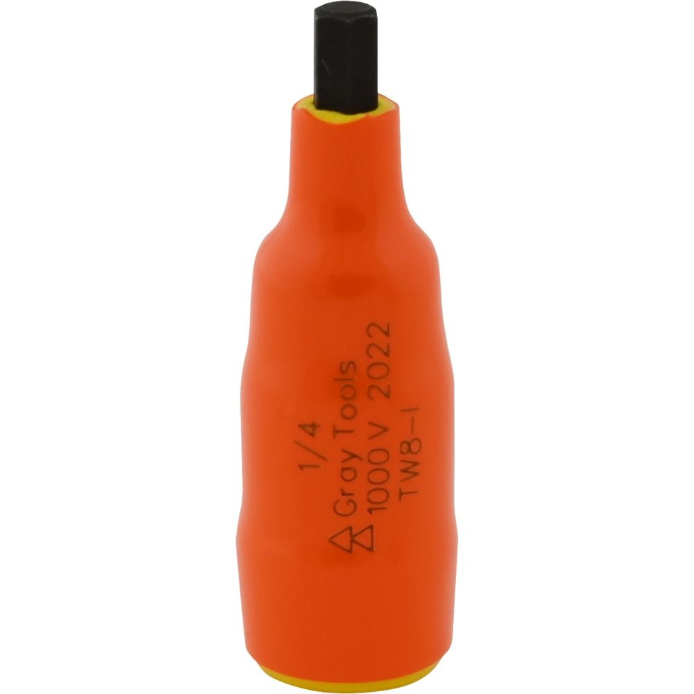 3/8-in Drive Standard Length Hex Head, Assorted Sizes, SAE, 1000V Insulated