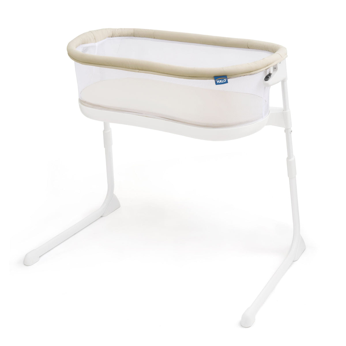 Halo Lite Portable Bedside Sleeper, White