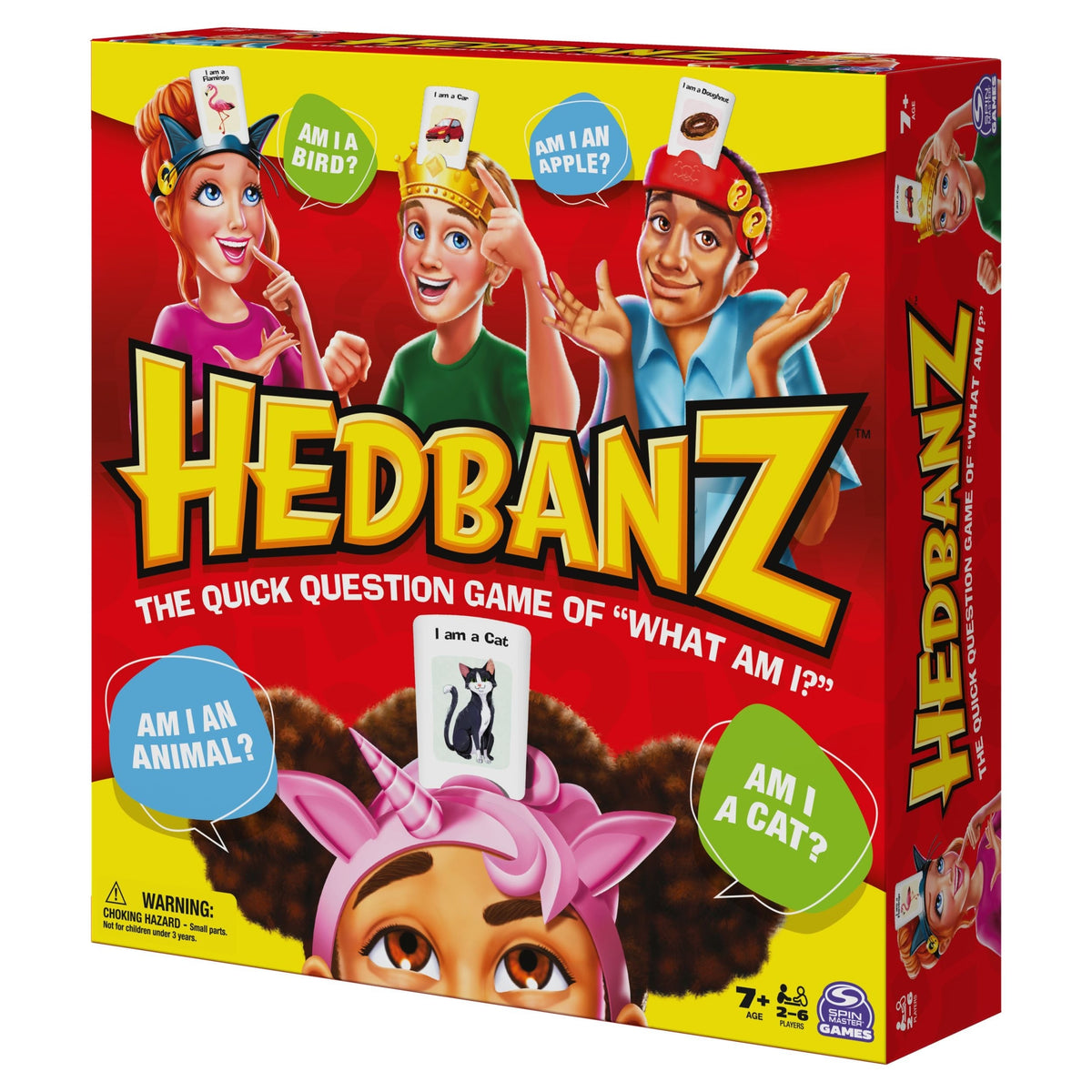 2nd Edition Picture Guessing Board Game, Ages 7+